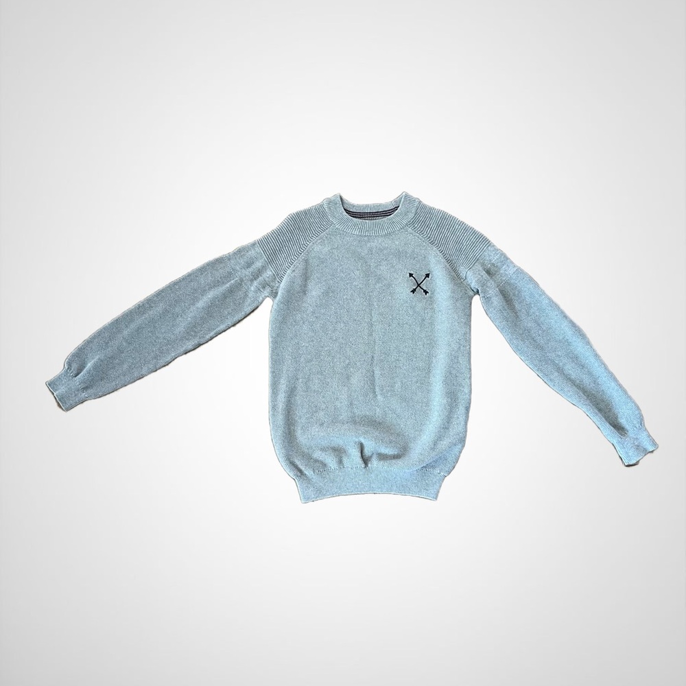 Cozy Kids' Light Gray Sweater